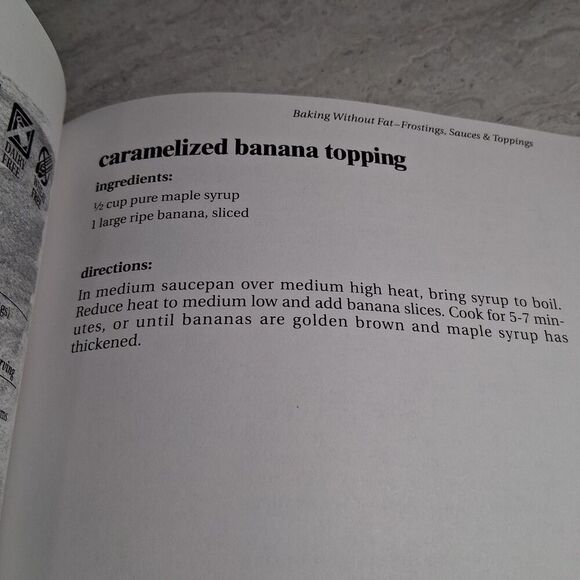 BAKING WITHOUT FAT - George Mateljan - Health Valley Foods 1993 - Picture 7 of 13